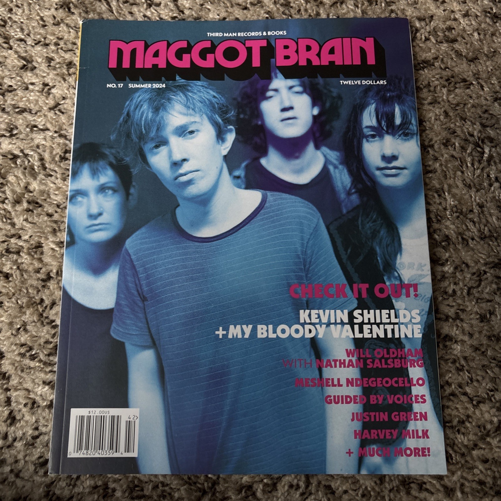 Maggot Brain Issue #17 (Magazine)-VG-MBV-Free Shipping