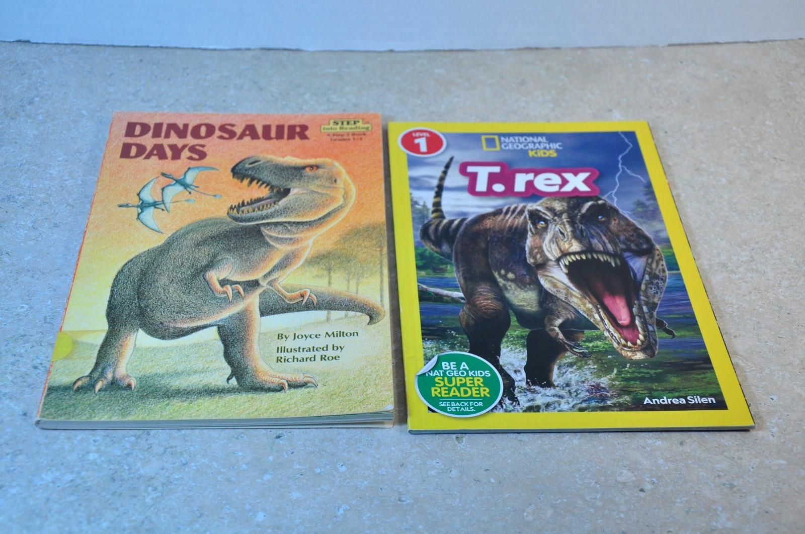 Dinosaur Book Lot of 14 Children’s Kids Books – mixed authors And Book Styles