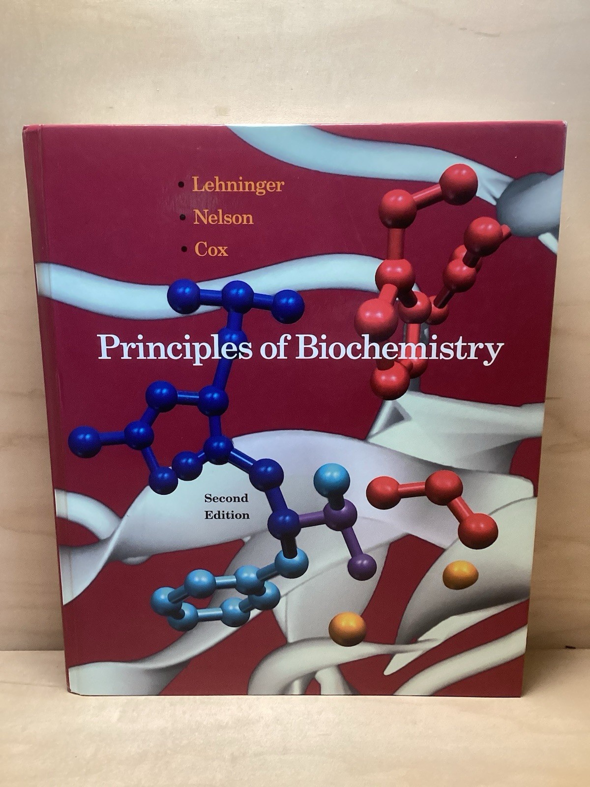 Principles of Biochemisty 2nd. Ed. By: Lehninger, Nelson & Cox, Worth 1993 HC