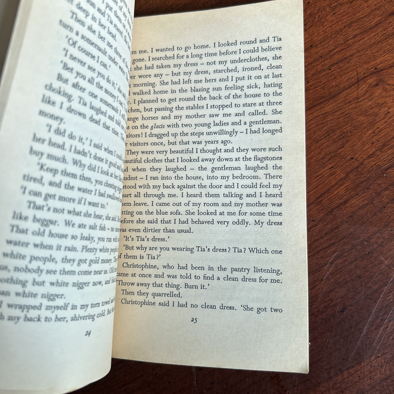Wide Sargasso Sea by Jean Rhys (1966, Trade Paperback 1st edition )