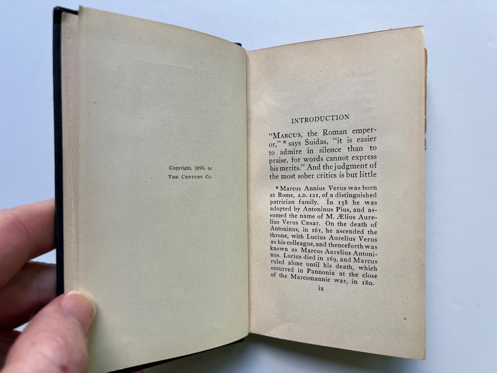 Selections from The Meditations of Marcus Aurelius 1927 Century Co.