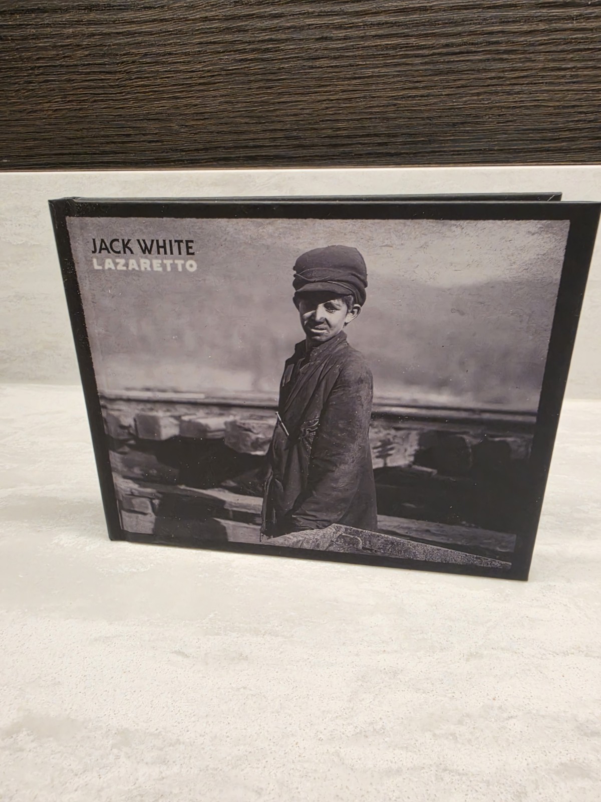 Jack White Lazaretto HC Book & Postcard from Vault Pkg #20 Third Man New