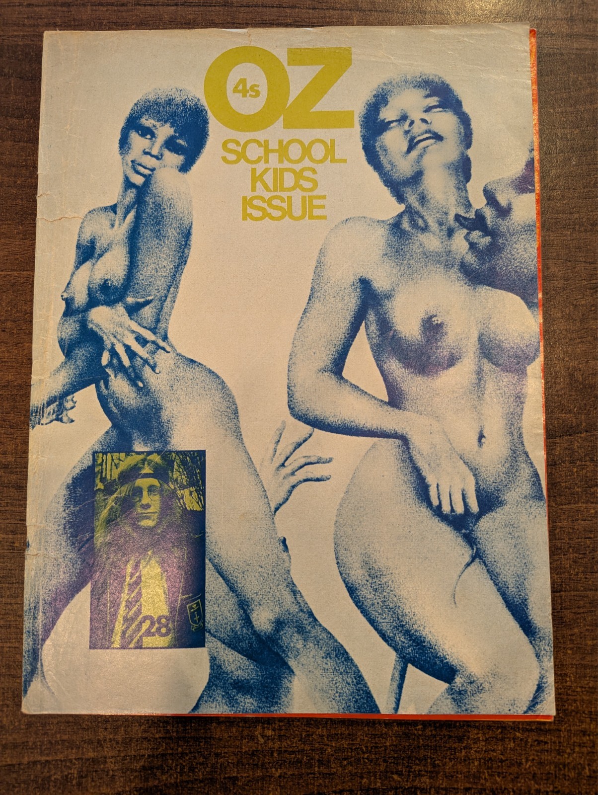 OZ Magazine #28 May 1970 The Schoolkids Issue – Trial History – Original Copy