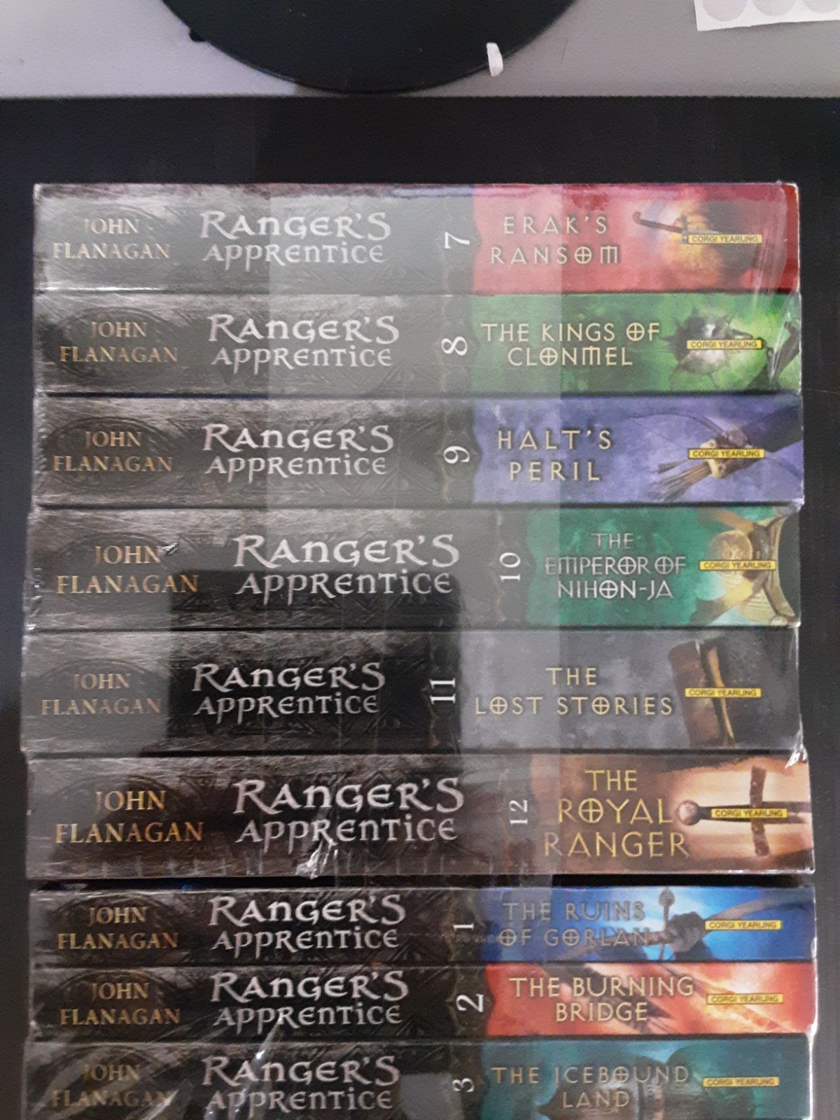 Ranger’s Apprentice Paperback Complete Set 1-12 John Flanagan