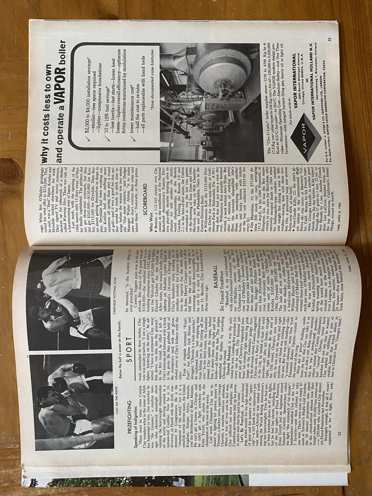 Time Magazine 1966 Is God Dead? Rare Vintage Collectors Rolex NO MAILING LABEL