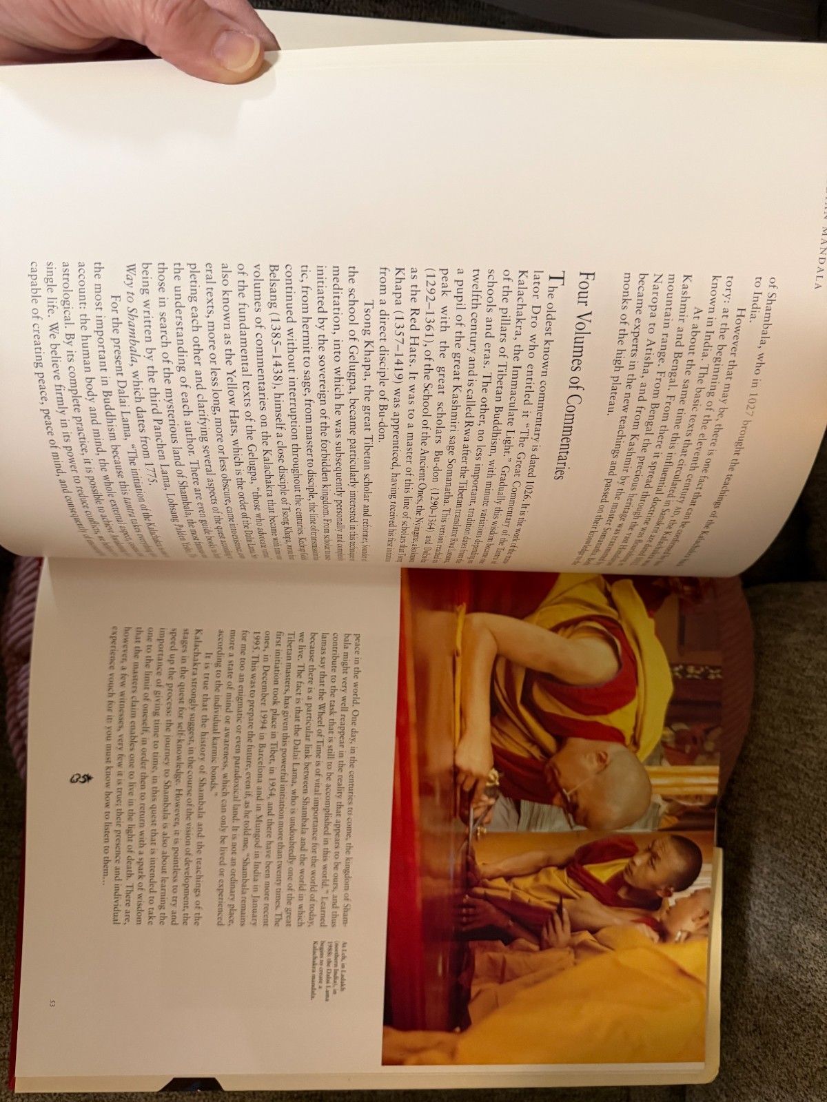 Tibetan Mandala: Art & Practice Wheel of Time Crossman & Barou Buddhist Art HC