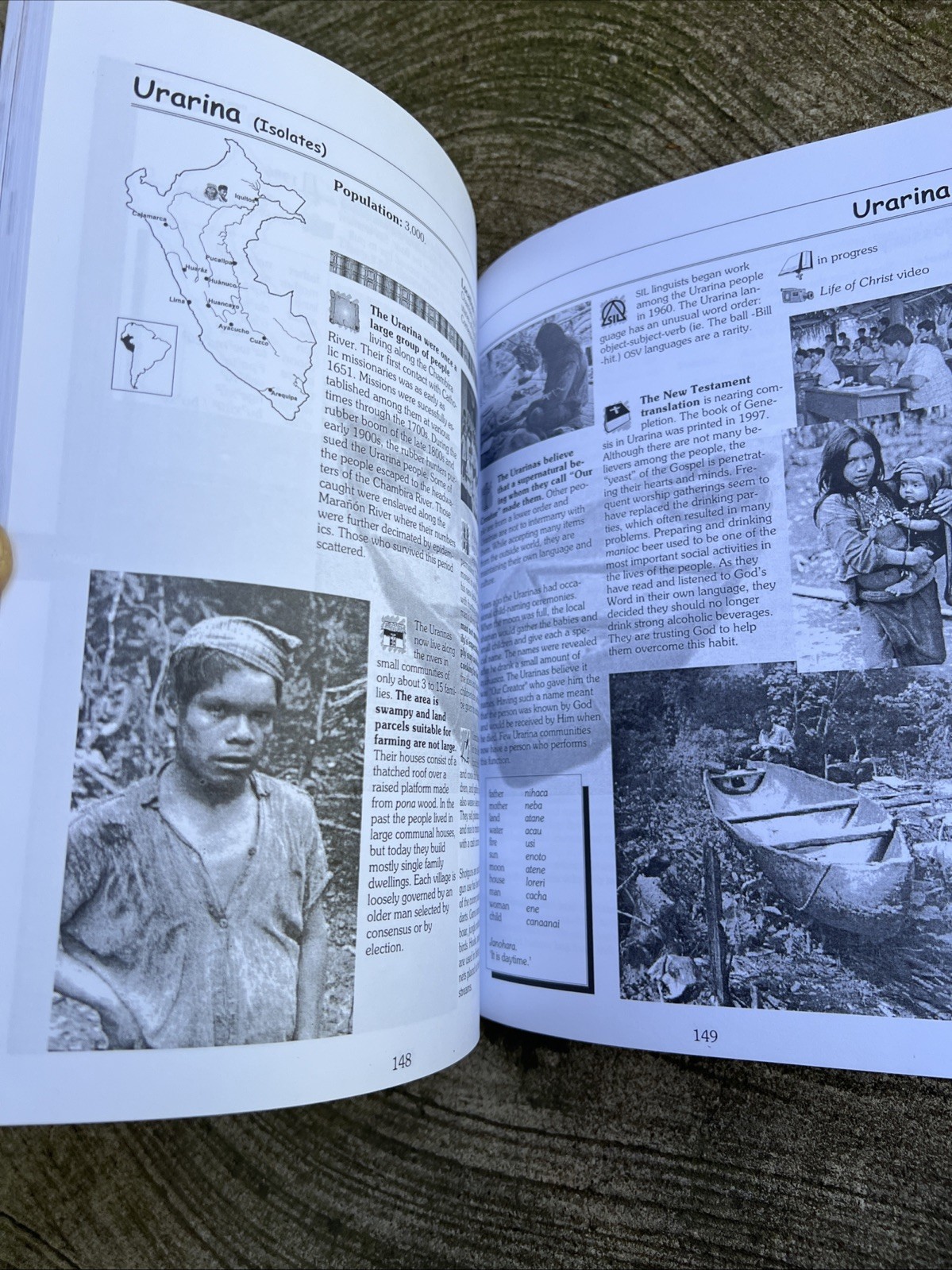 People of Peru: The Summer Institute of Linguistics 1999 Book First Edition