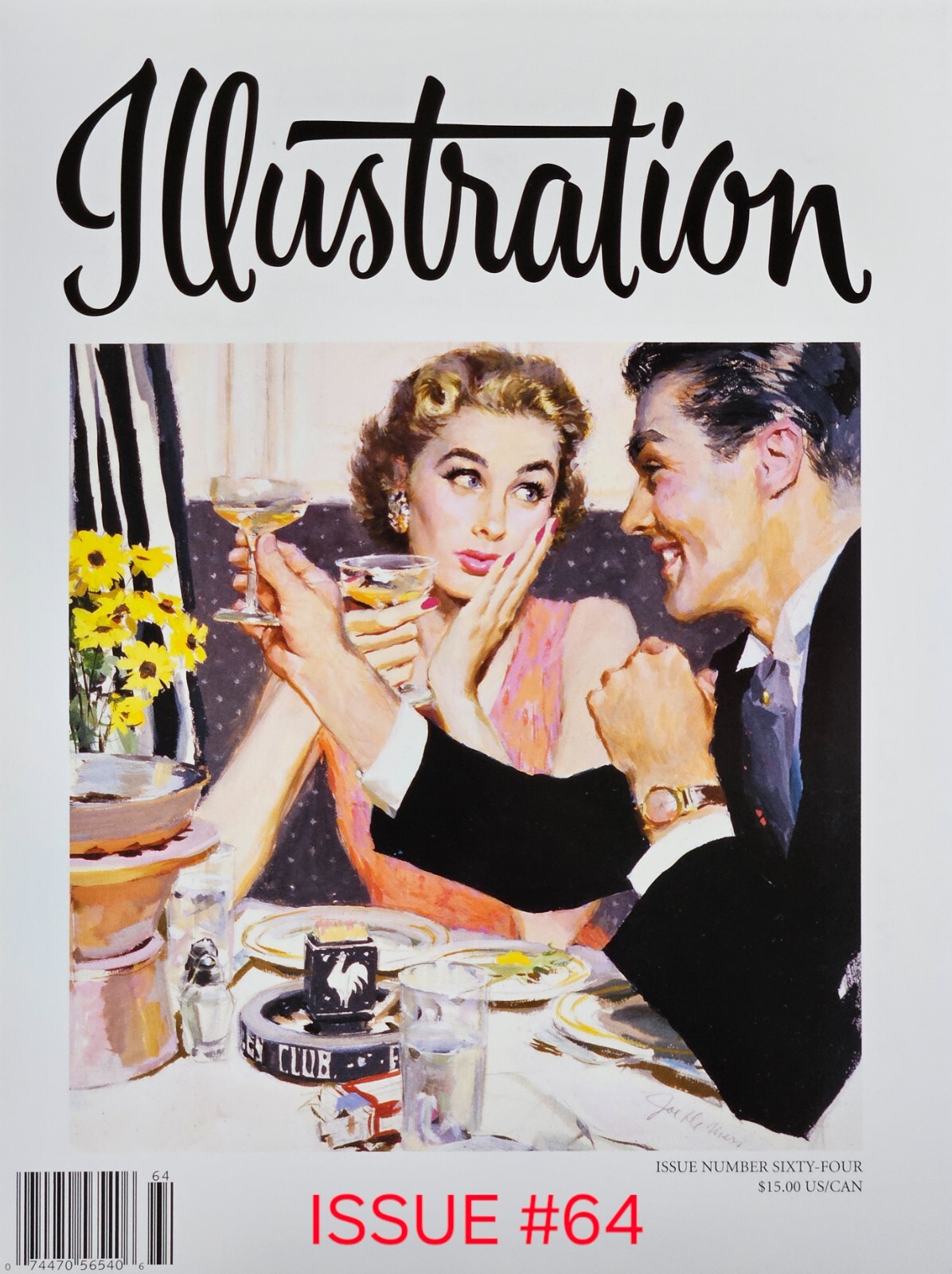 Illustration Magazine #60- 69 Back Issues 2018-2020 (Choose the ones you want).