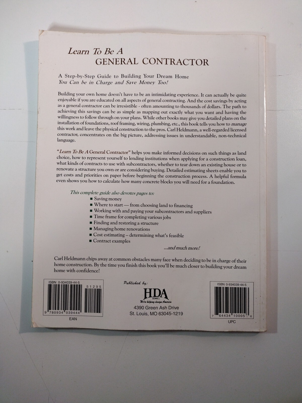 Learn To Be A General Contractor : Build Your Dream House Or Do A Ren – GOOD