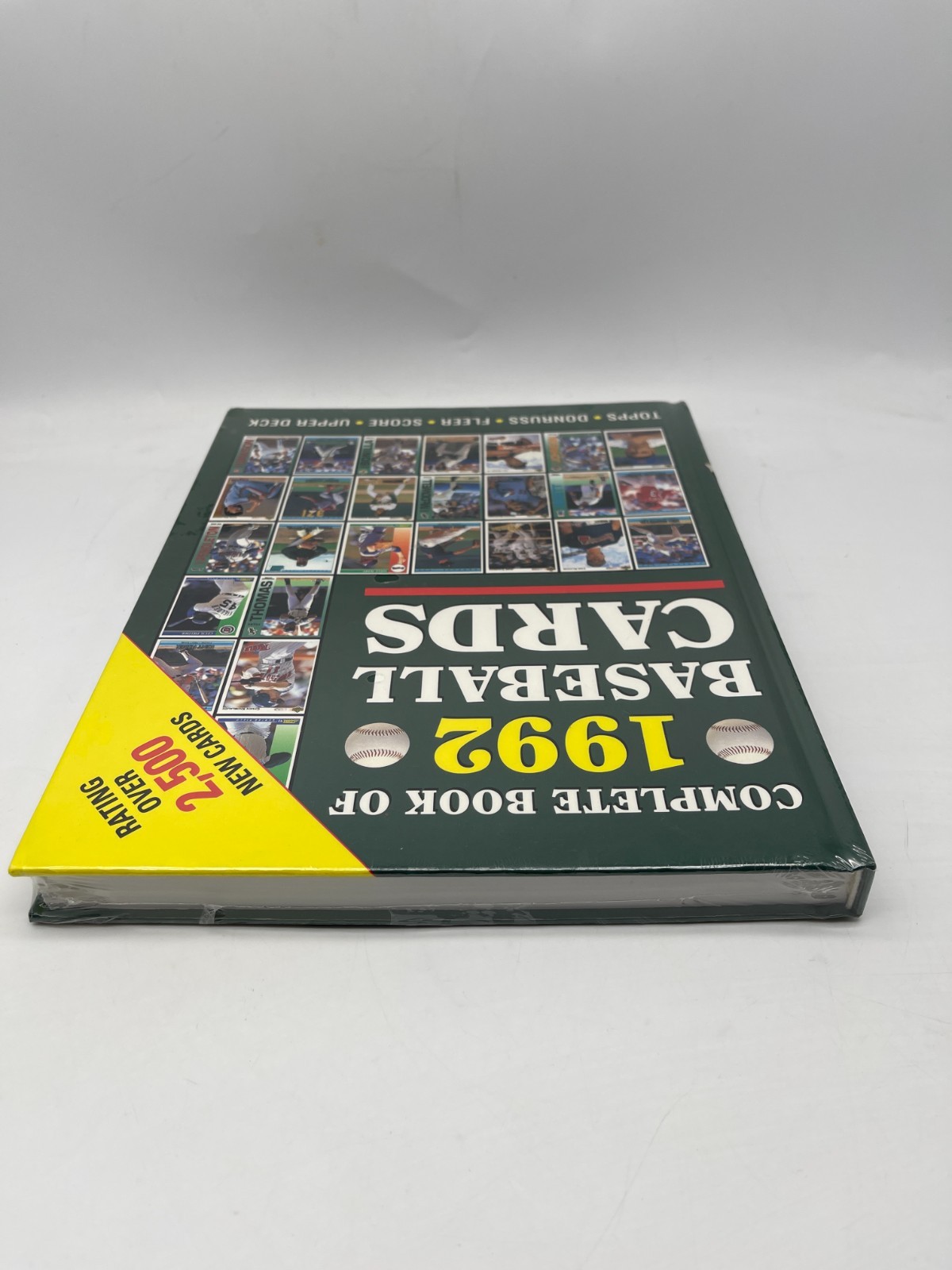 Complete Book of 1992 Baseball Card Topps Donruss Fleer Score UD Hard Cover NEW