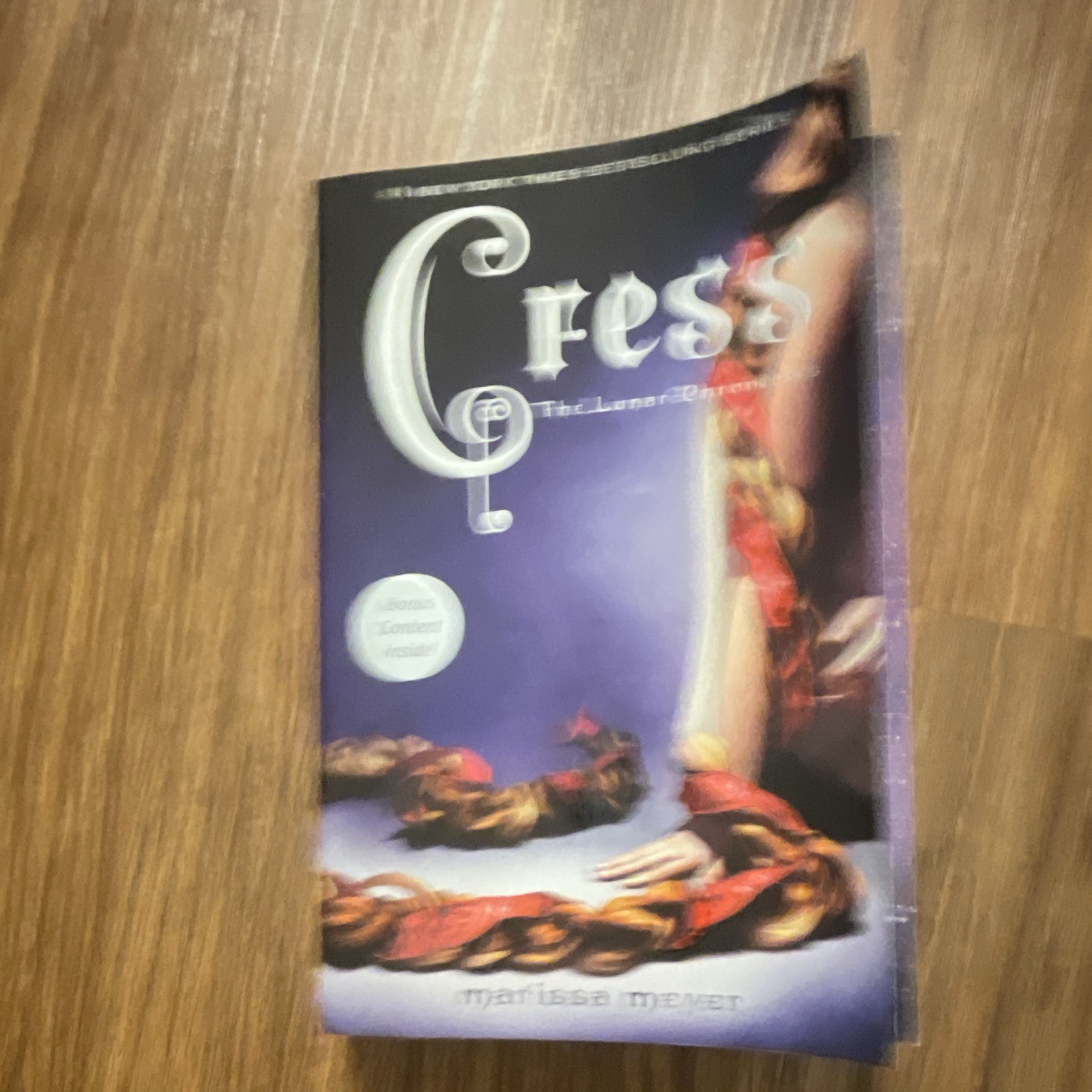 Cress (The Lunar Chronicles) Marissa Meyer PB Square Fish Fairy Tales Adaptation