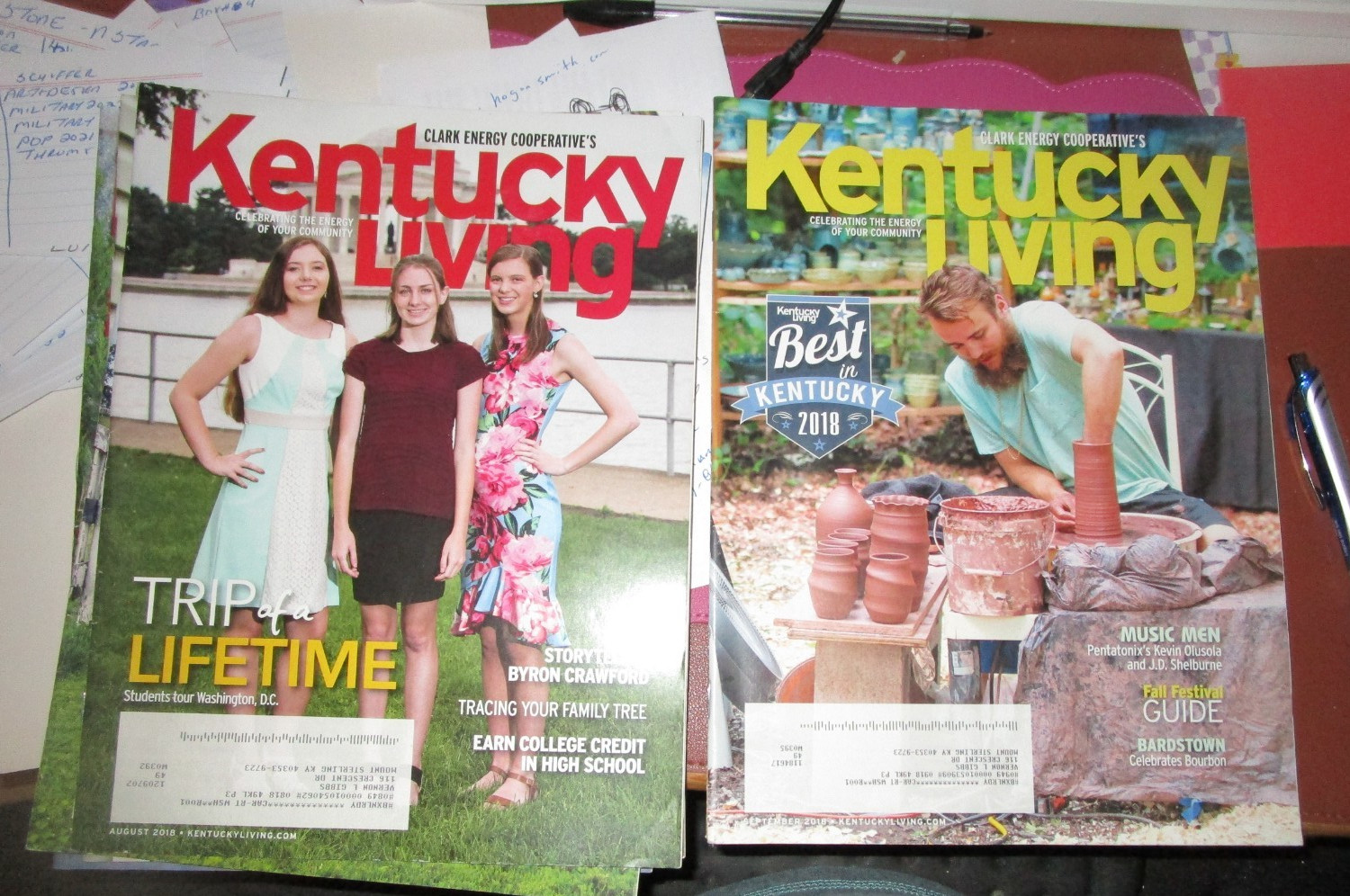 KY LIVING & KY MONTHLY magazines – back issues lot!!!!!!!!!!!!!!!!
