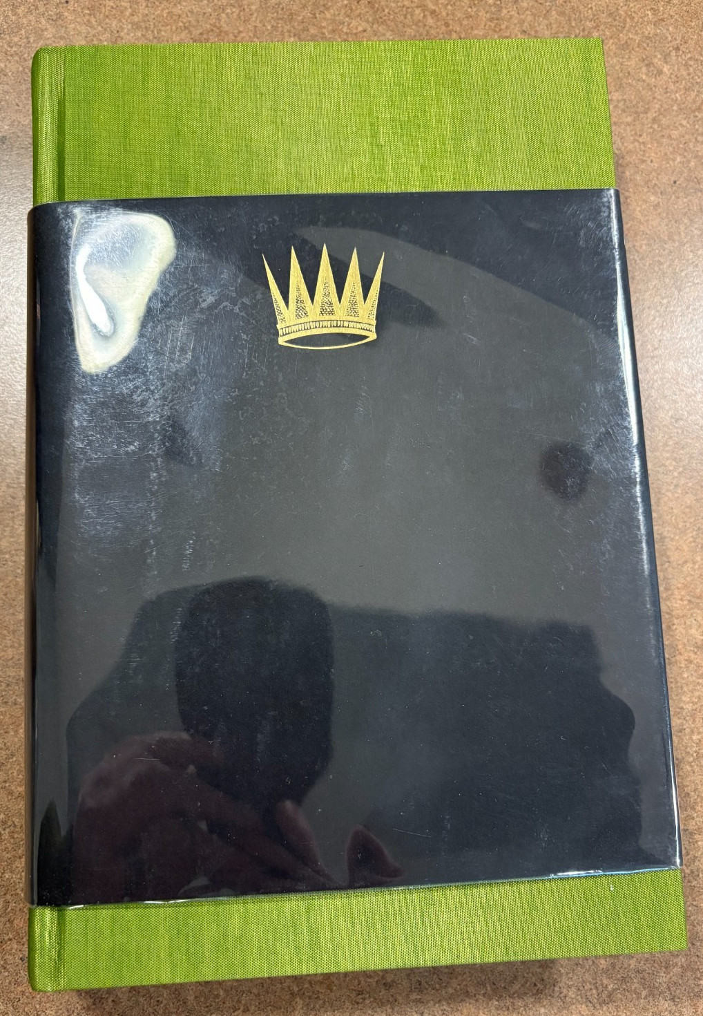 Lucifer: Princeps – Peter Grey (Hardcover, «Crowned» Edition, #726) LIKE NEW!