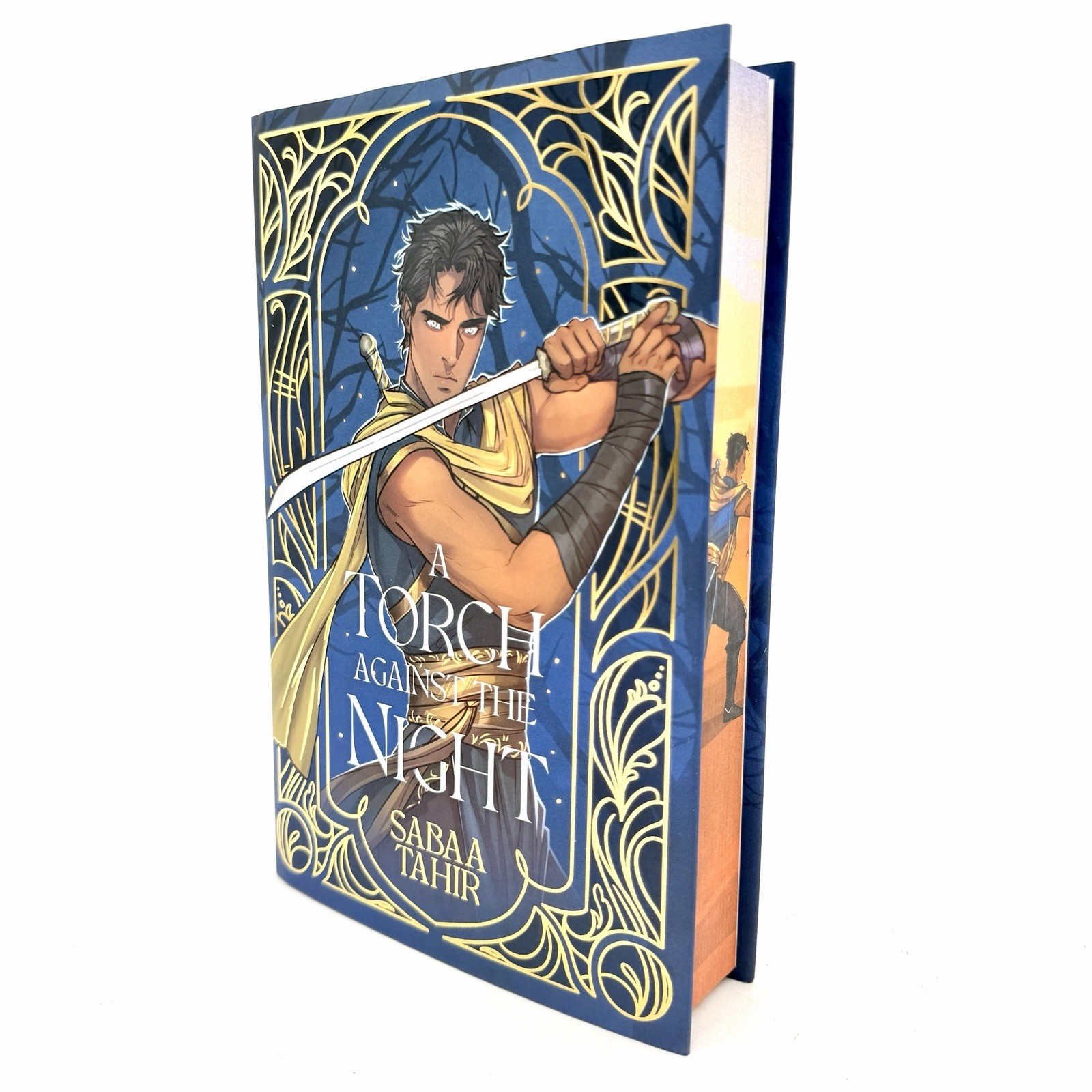 Fairyloot SIGNED An Ember in the Ashes Set Exclusive Iron Edition – US SELLER