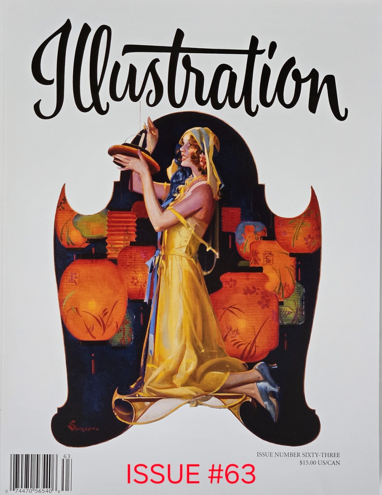 Illustration Magazine #60- 69 Back Issues 2018-2020 (Choose the ones you want).