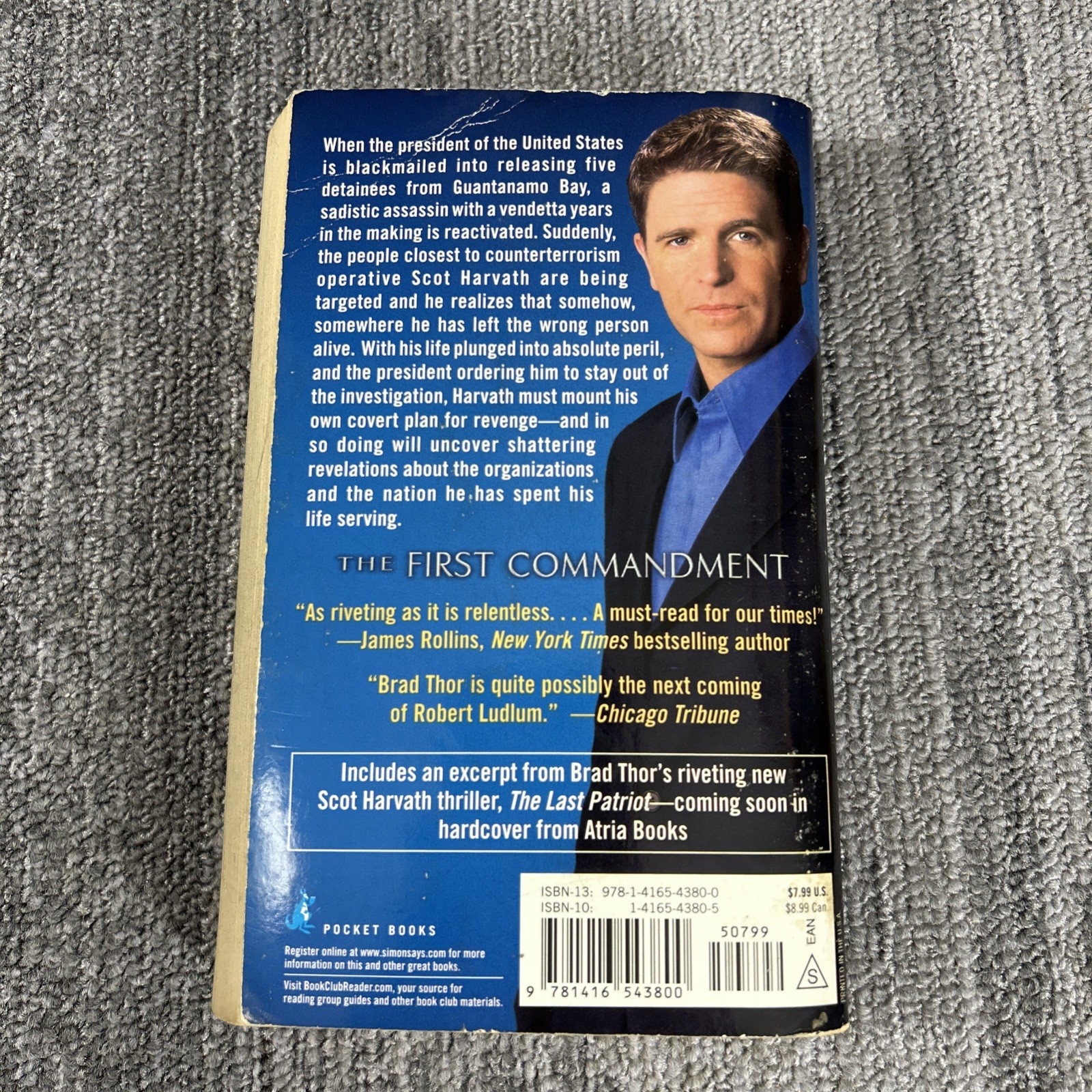 Brad Thor Scot Harvath Athena Lucerne Assassin Force Black 10 Paperback Book Lot