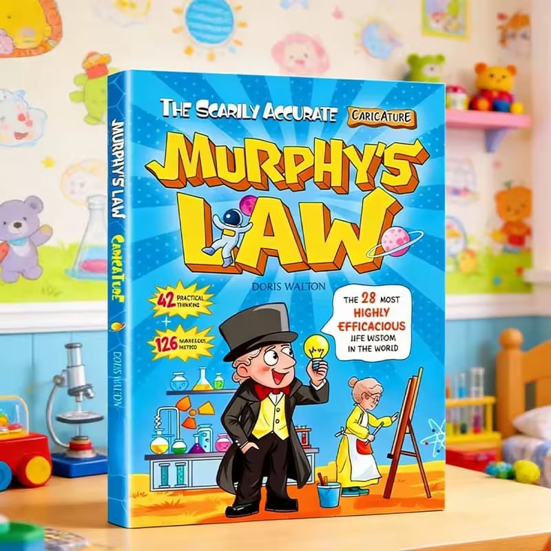 Murphy’s Law Comic Book Kids 8-12 Illustrated Paperback 128 Pages