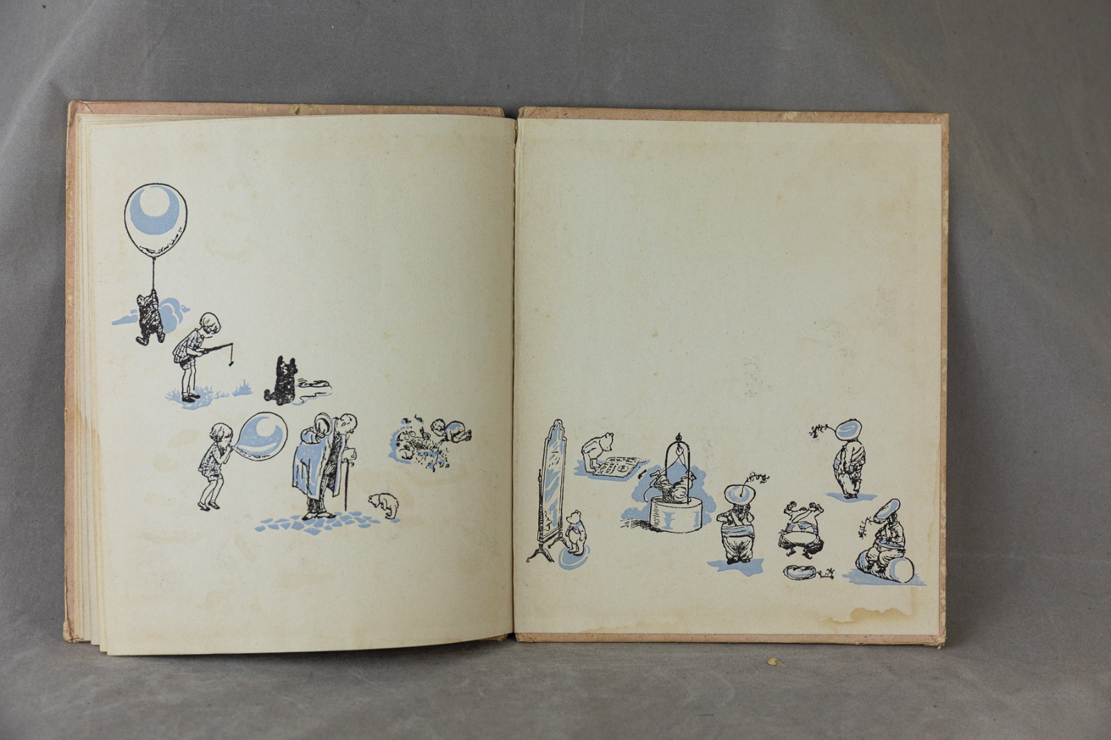 1947 Introducing Winnie-the-Pooh A.A. Milne E.H. Shepard Vintage Illustrated PB