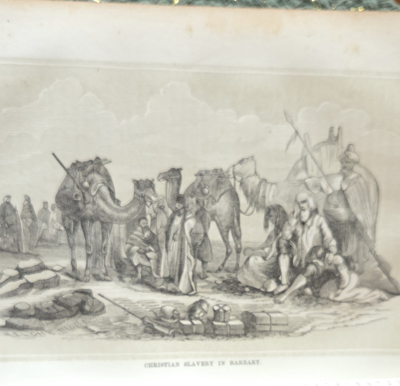 History of Slavery and the Slave Trade 1859 The African Slave Trade RARE FIND