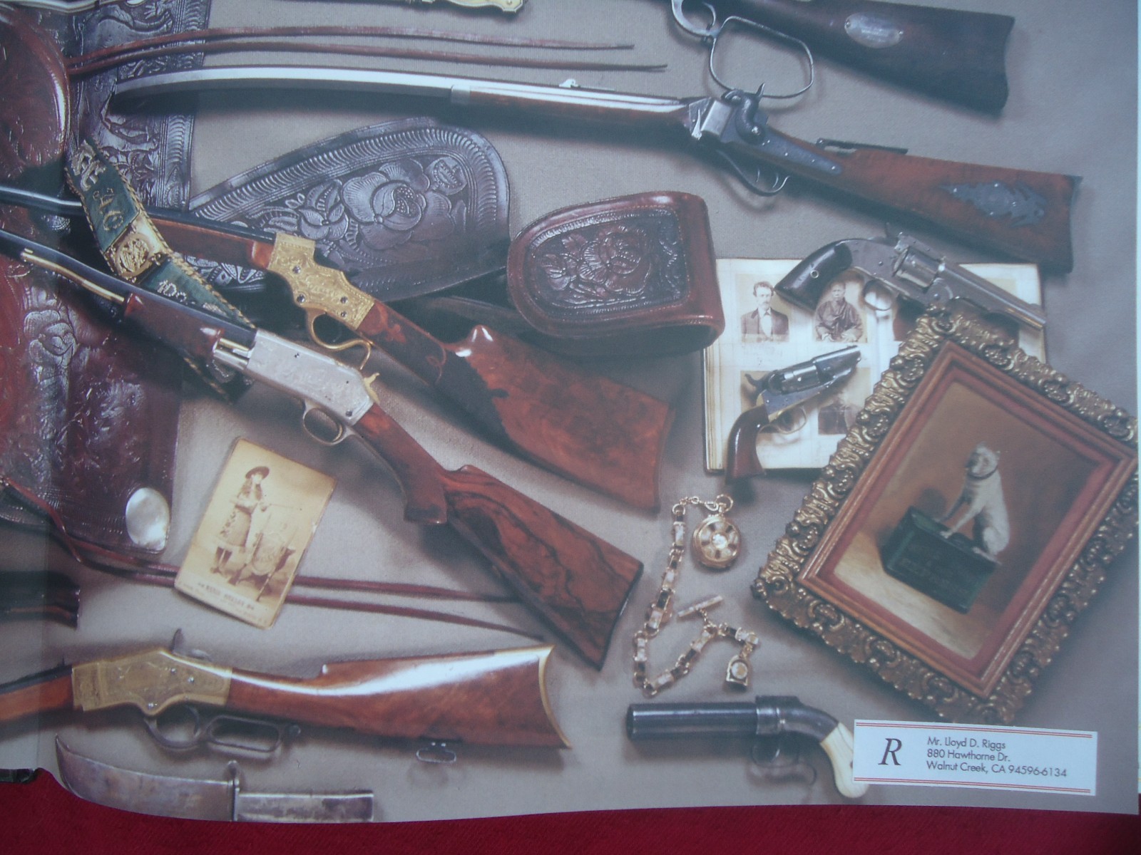 THE PEACEMAKERS ARMS&ADVENTURE 2004 BOOK BY R.L. WILSON 390 PAGES 9X11