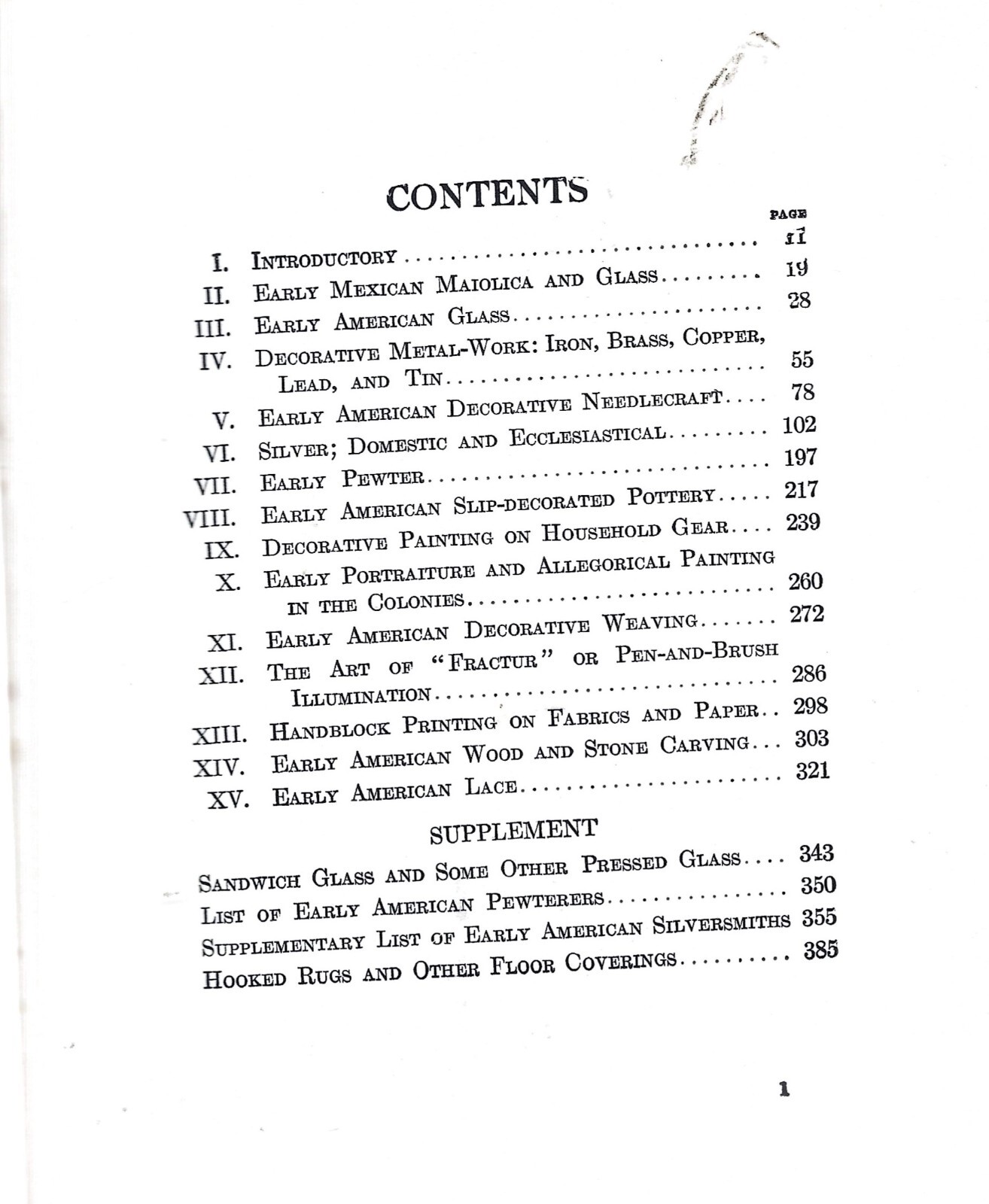 Practical Book of American Antiques HB w/out dj-1927-Eberlein-390 pages