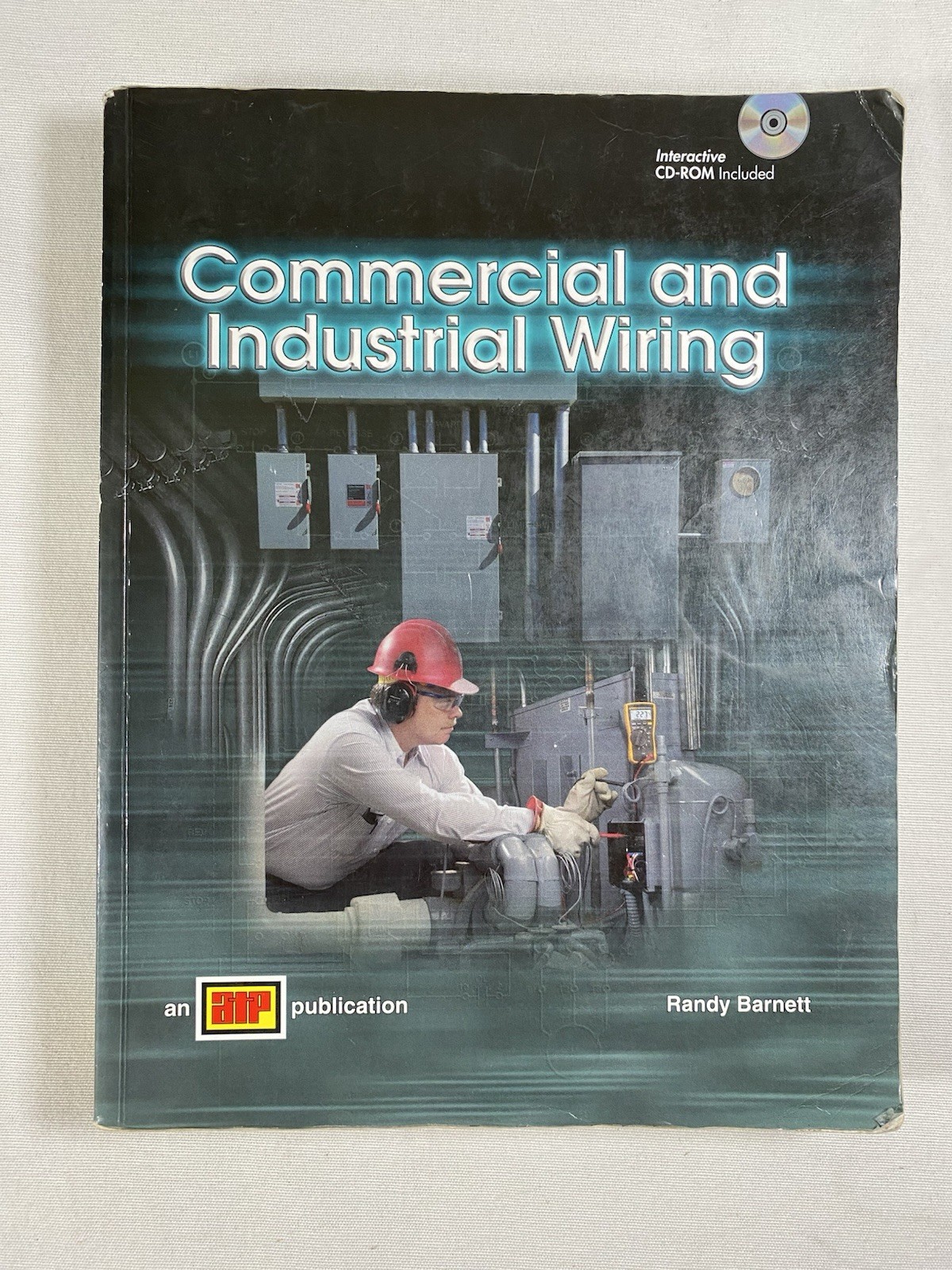 Commercial and Industrial Wiring Randy Barnett Paperback w/ CD-ROM