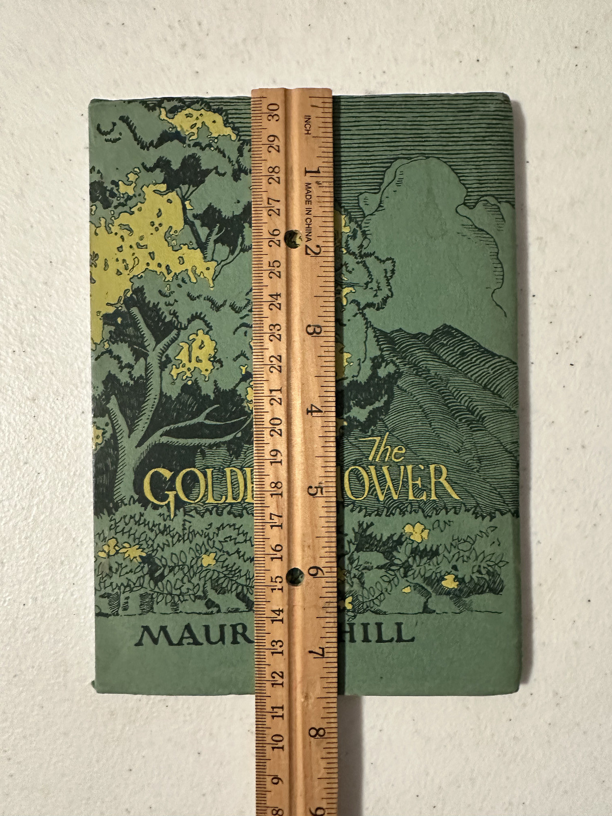 Golden Shower Maurice Hill SIGNED 1929 Hawaii Honolulu Star Bulletin John Kelly