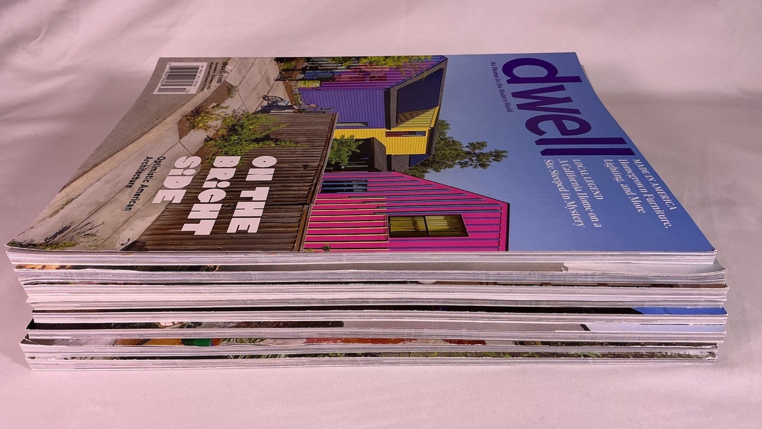 DWELL Lot x 8 (’22-’24) Magazine: At Home in the Modern World, Interior Design