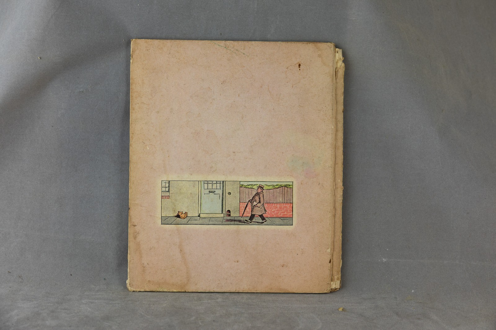 1947 Introducing Winnie-the-Pooh A.A. Milne E.H. Shepard Vintage Illustrated PB