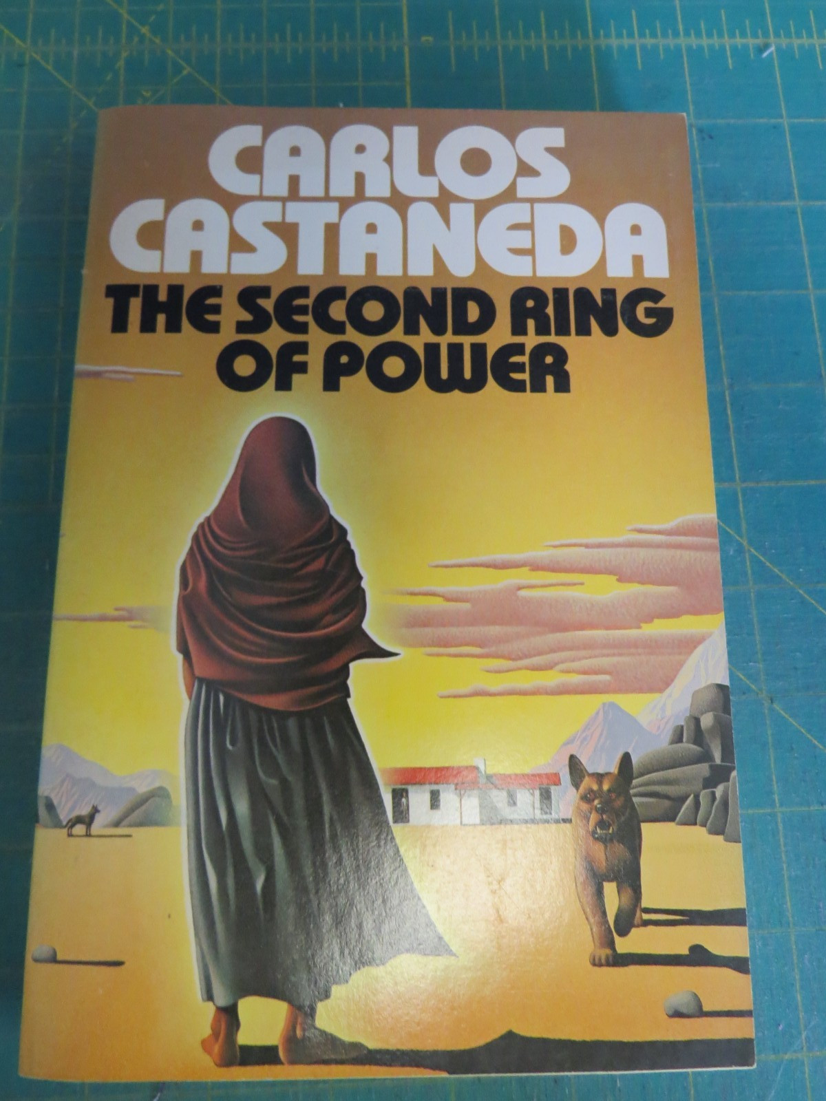 Carlos Castaneda 4 Book Box Set Vintage Trade Paperback with Slipcase 8″ x 5.5″+
