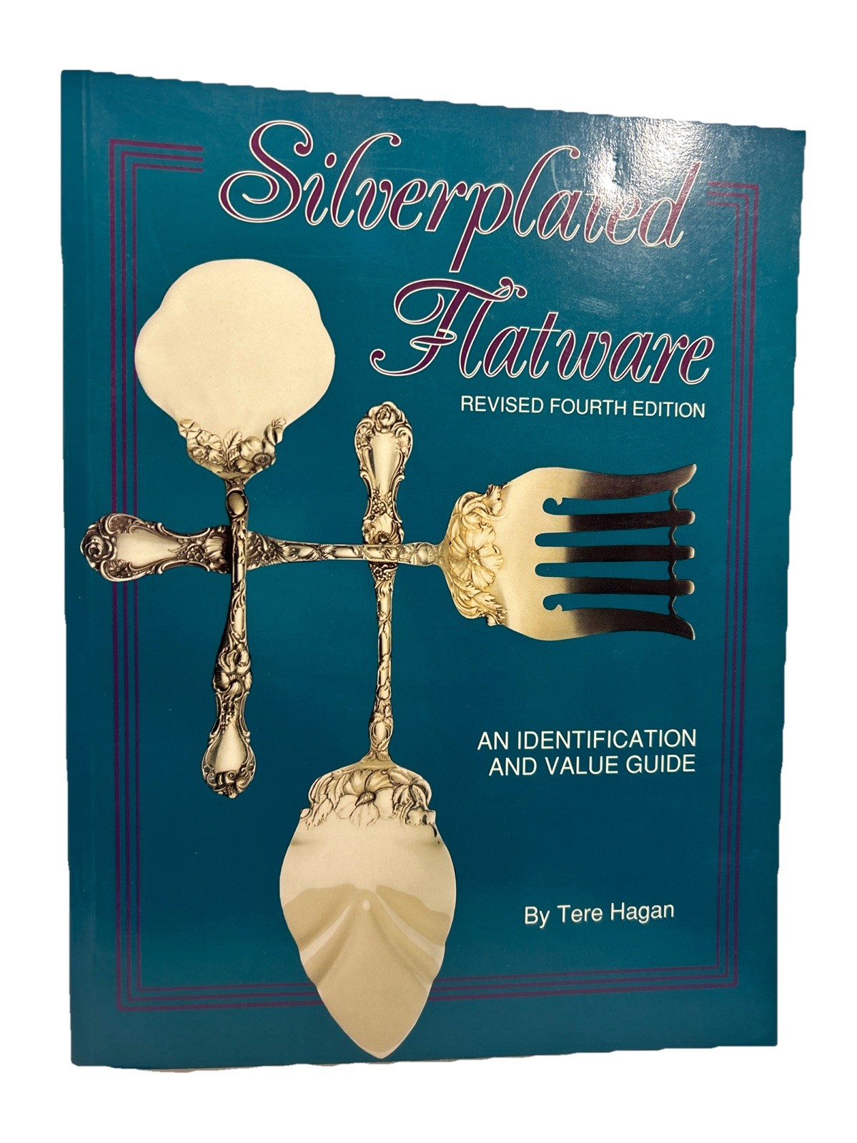 Silverplated Flatware by Tere Hagan (1998, UK-Trade Paper, Revised…