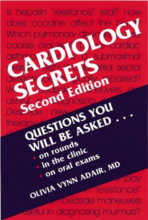 Cardiology Secrets Paperback Olivia Vynn Adair
