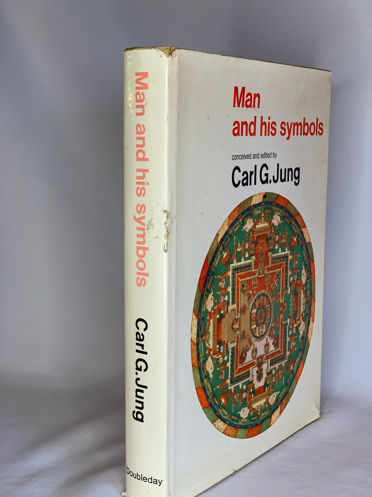 Man and his Symbols by Carl G. Jung – 1964, Hardcover, Dust Jacket – Doubleday