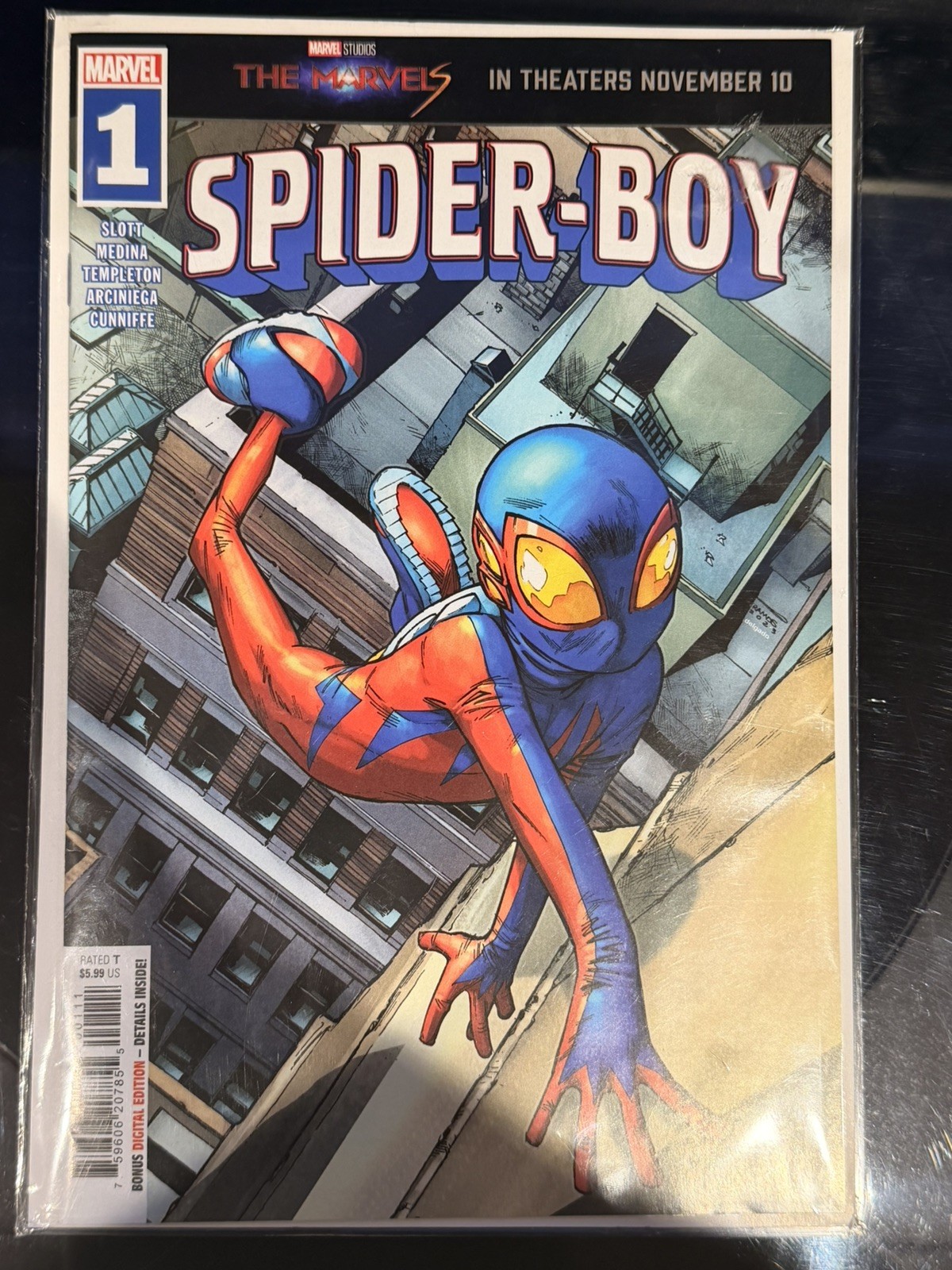Marvel Spider-Boy #1, January 2024: Dan Slott, Ty Templeton! Spider-Man comic