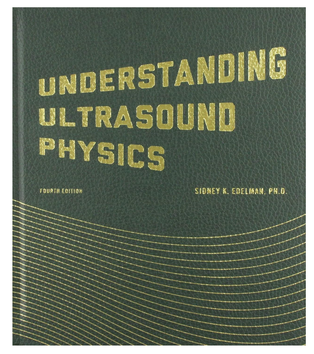 Understanding Ultrasound Physics, 4th Edition by Sidney K.Edelman, PHD brand new