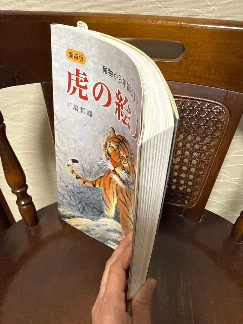 Tiger Drawing Guide New Edition Scrolls to New Year’s Cards Technique Book
