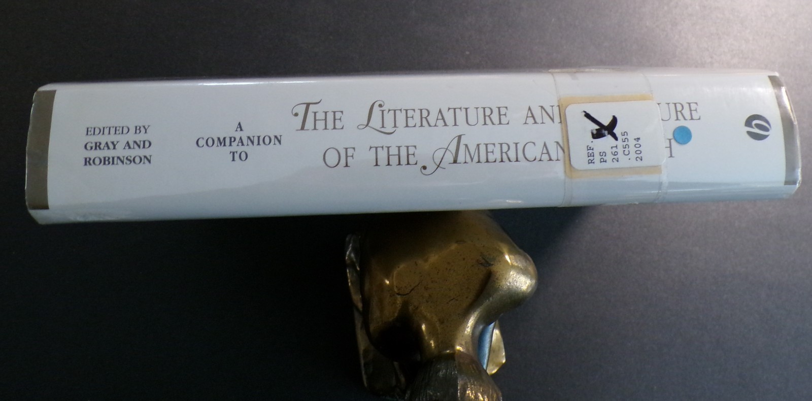 The Literature and Culture of the American South Blackwell HARDCOVER ex libris