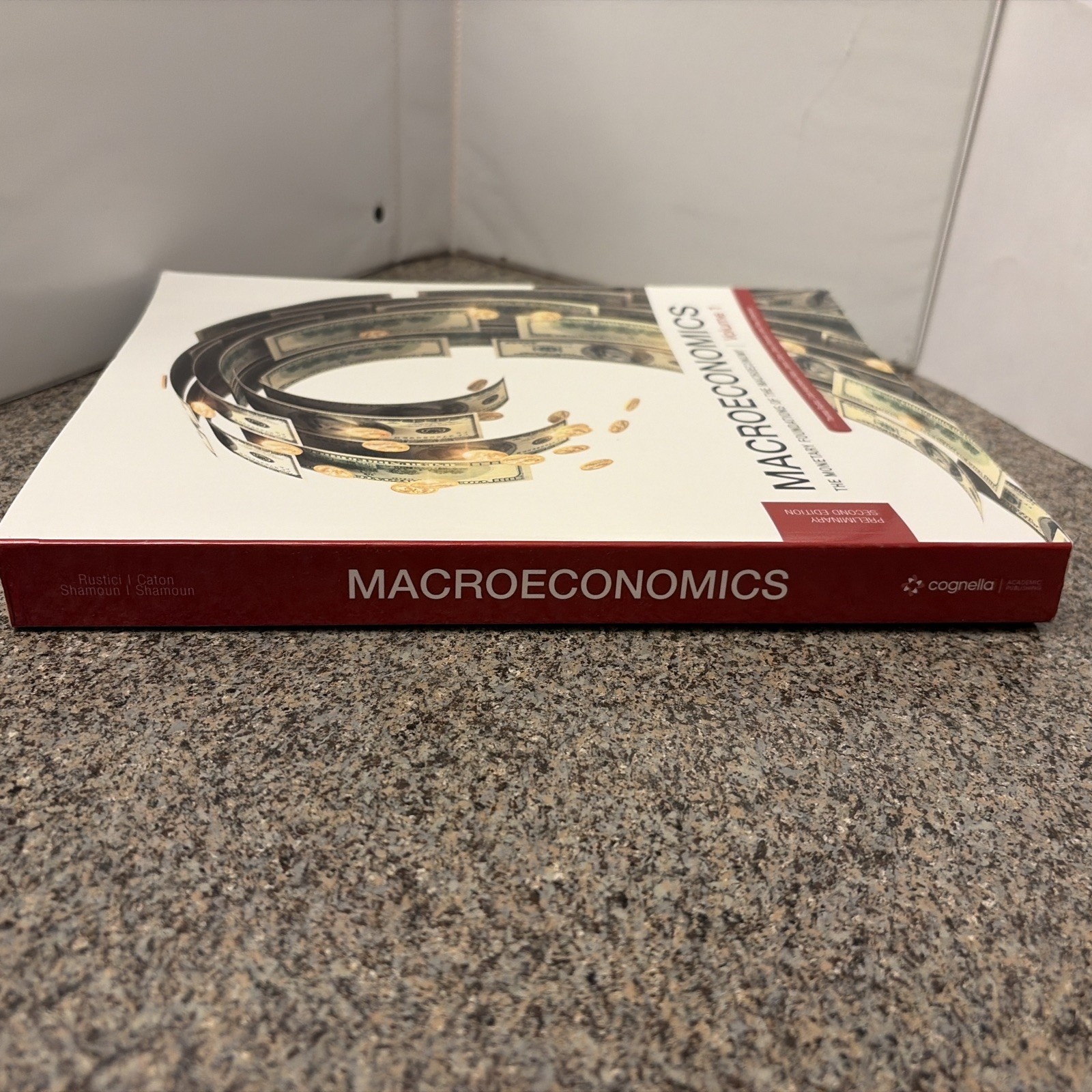 Macroeconomics: The Monetary Foundations of the Macroeconomy Vol. I by Rustici