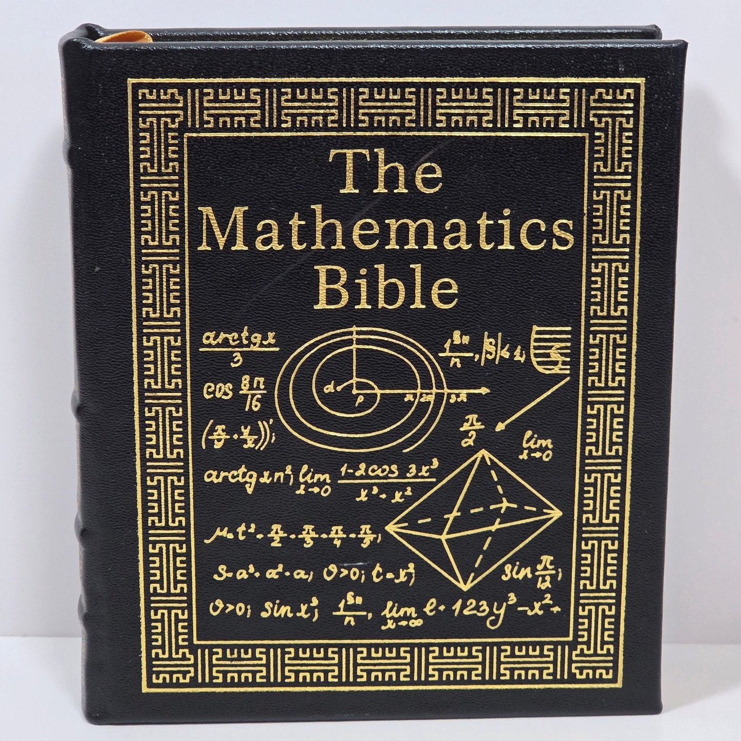 Easton Press The Mathematics Bible Beveridge Leather Deluxe Collectors Edition