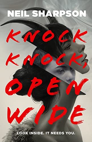 Knock Knock, Open Wide by Sharpson, Neil Hardback Book The Fast Free Shipping