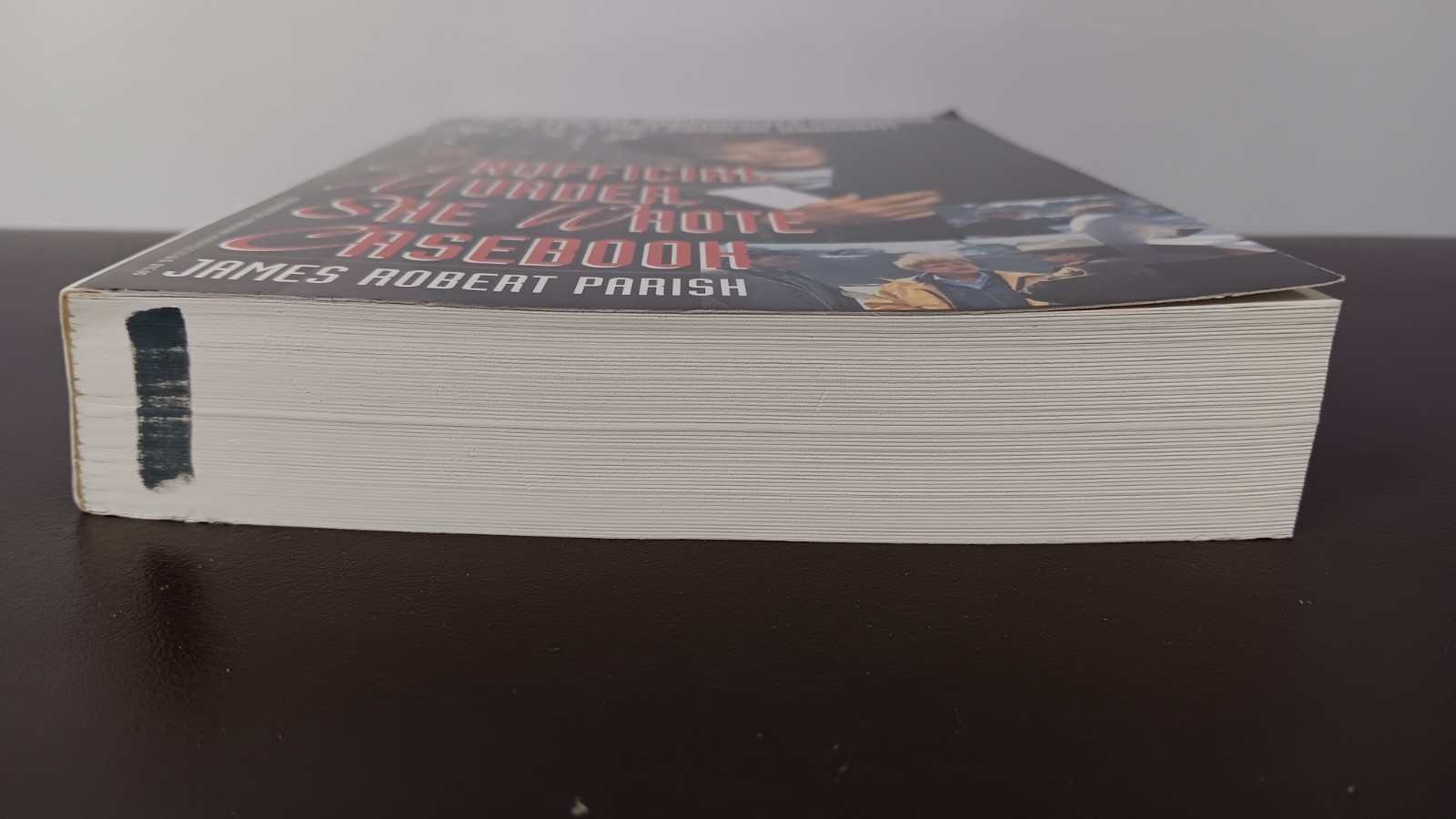 The Unofficial Murder She Wrote Casebook by James Robert Parish SC 1997