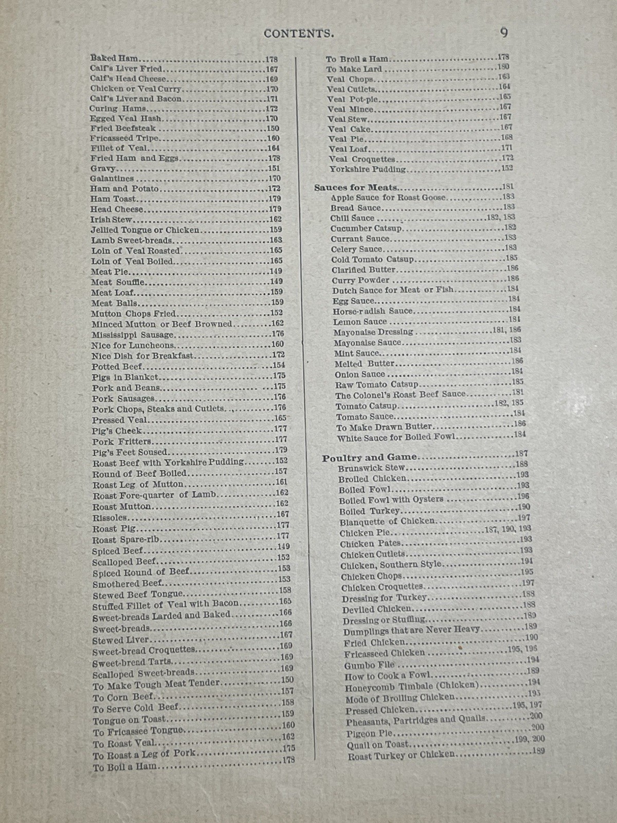 The Home Queen Cook Book 1898 Recipes Menus Housekeeping Laundry 608 Pages