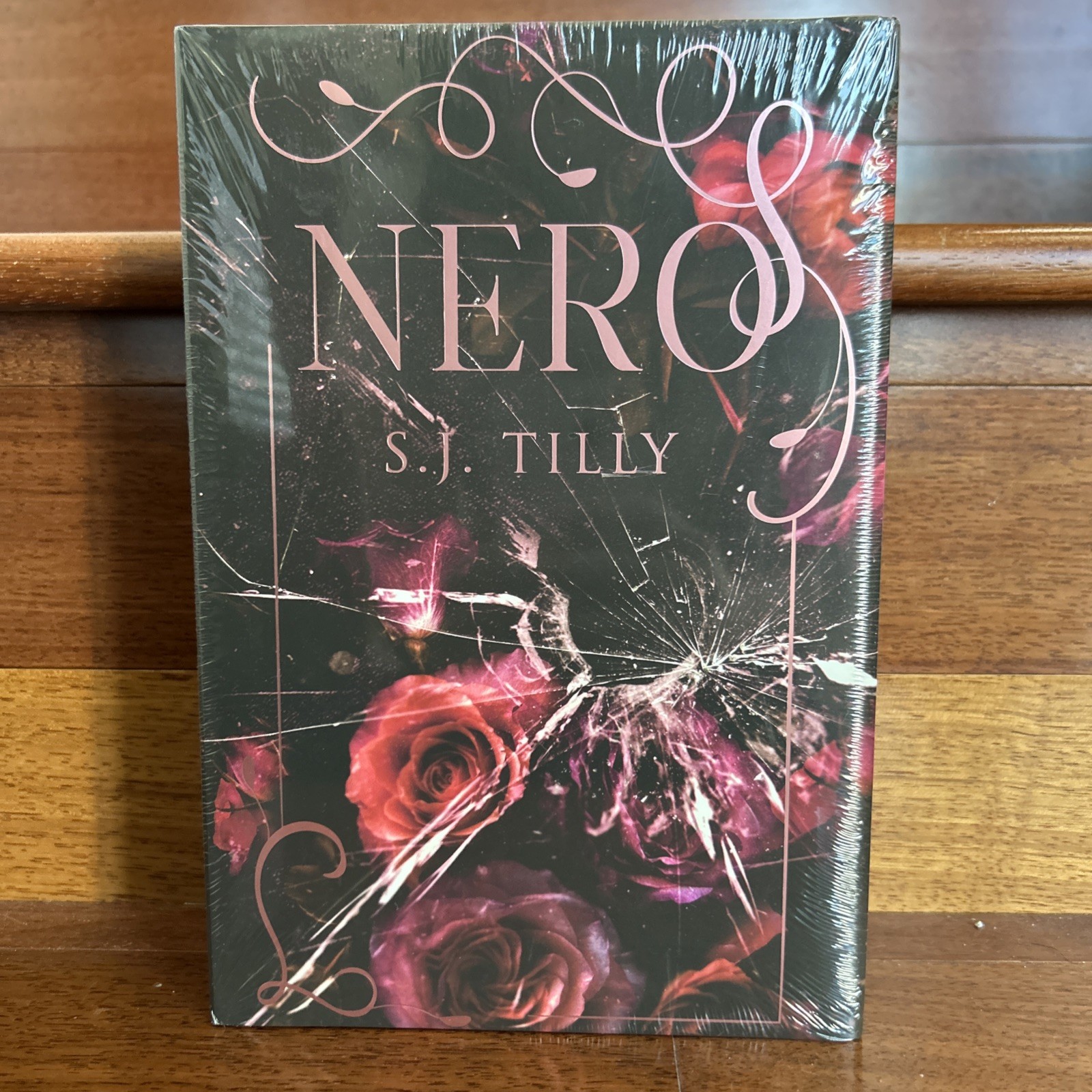 Nero & King by S.J. Tilly Alliance Mystic Box Edition Stenciled Edges Hardcover