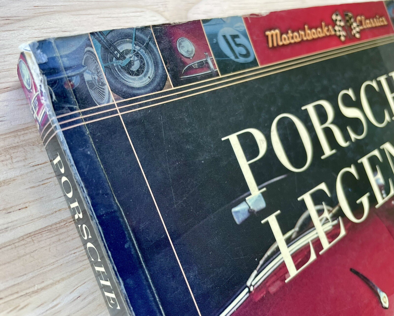 PORSCHE LEGENDS Randy Leffingwell MOTORBOOKS CLASSICS 228 pages Softcover