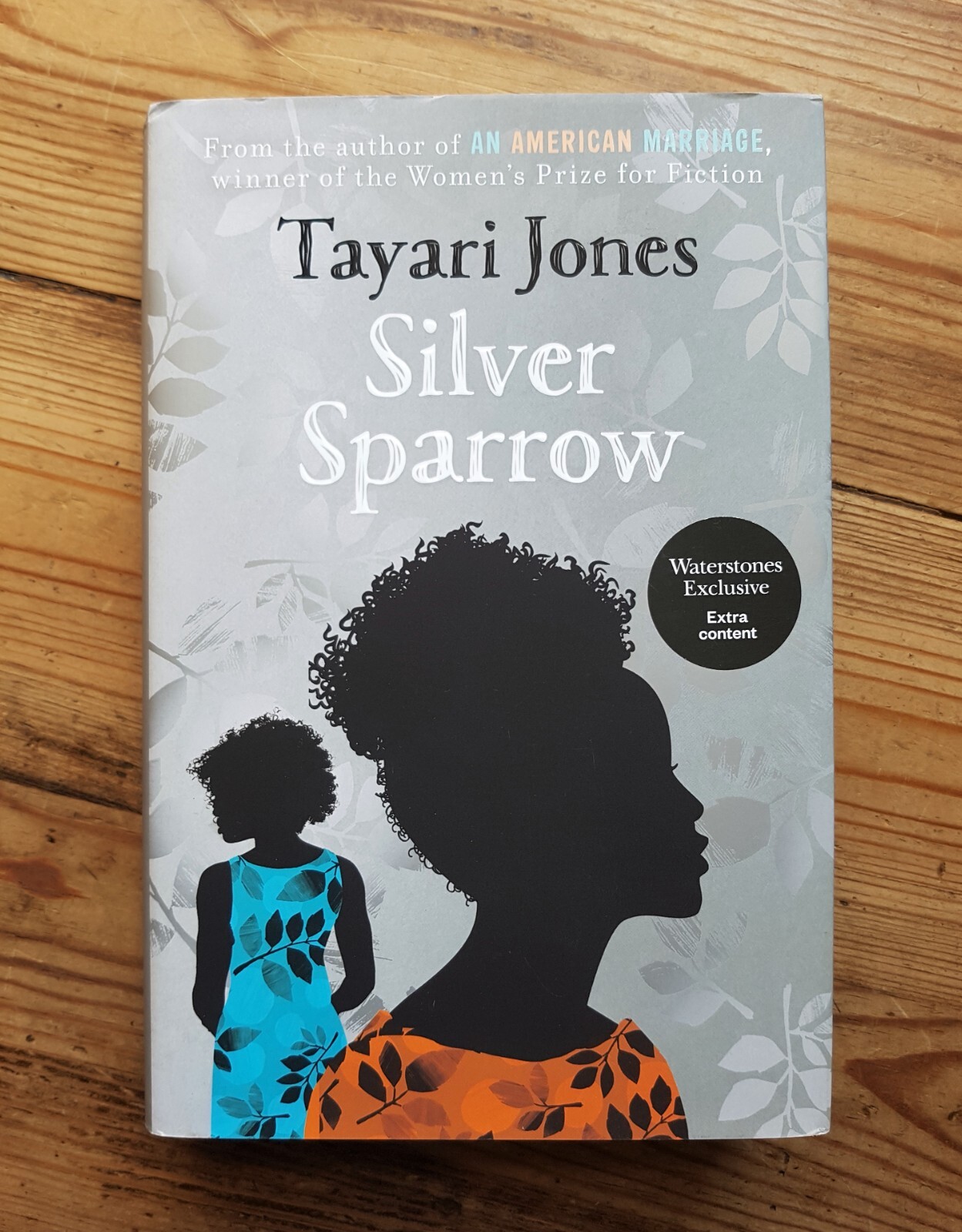 Tayari Jones – Silver Sparrow – Hardback Signed First Edition 1st Print