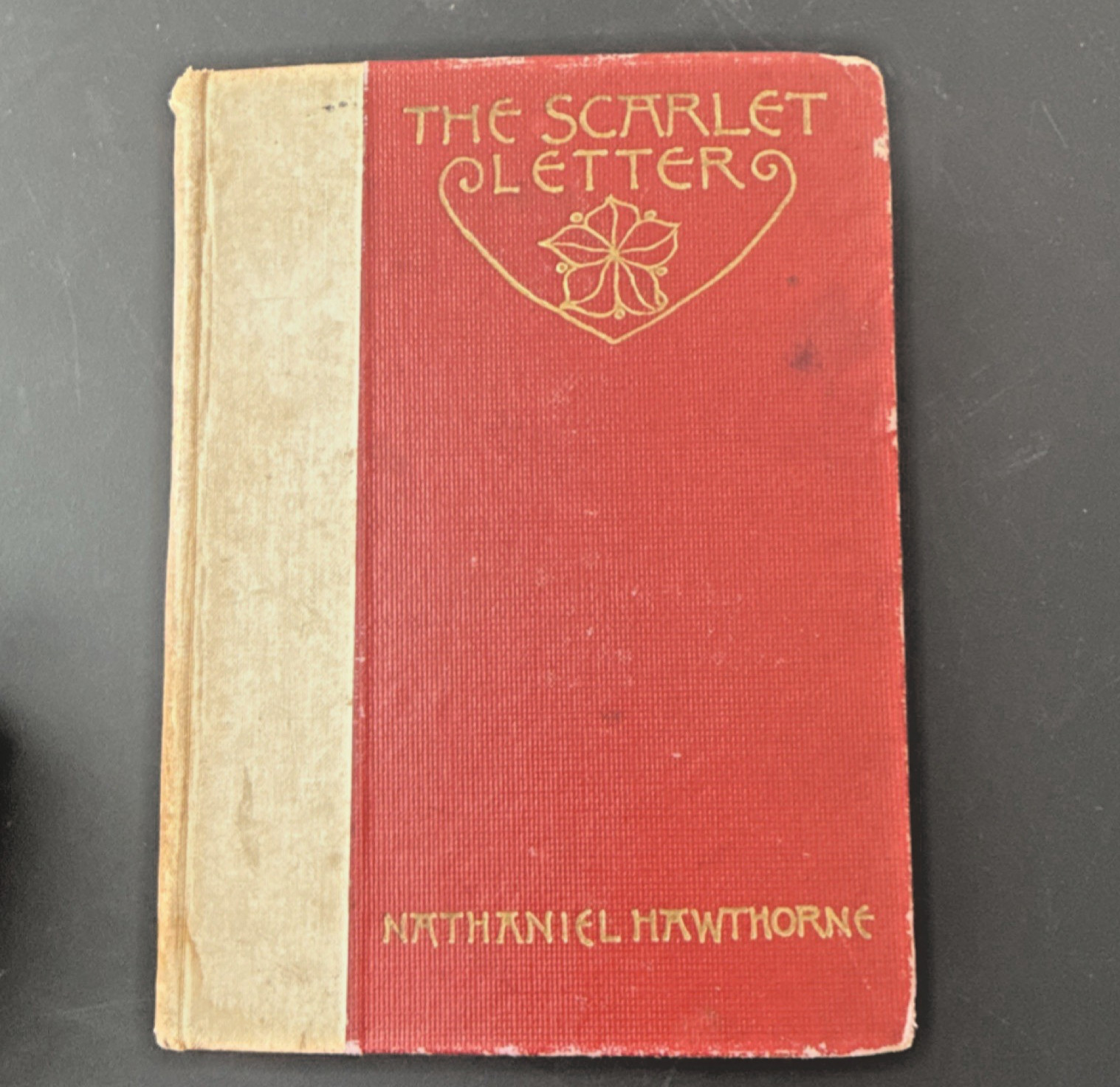 The Scarlet Letter by Nathaniel Hawthorne, Houghton Mifflin 182,, Salem Ed, HC