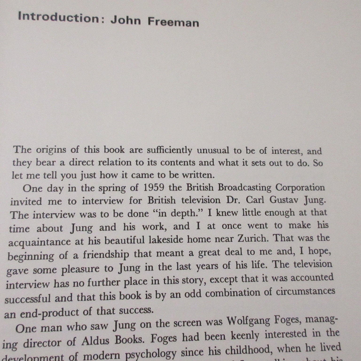 Man and His Symbols Carl G. Jung Hardcover 1964 First Edition Psychology Spirit
