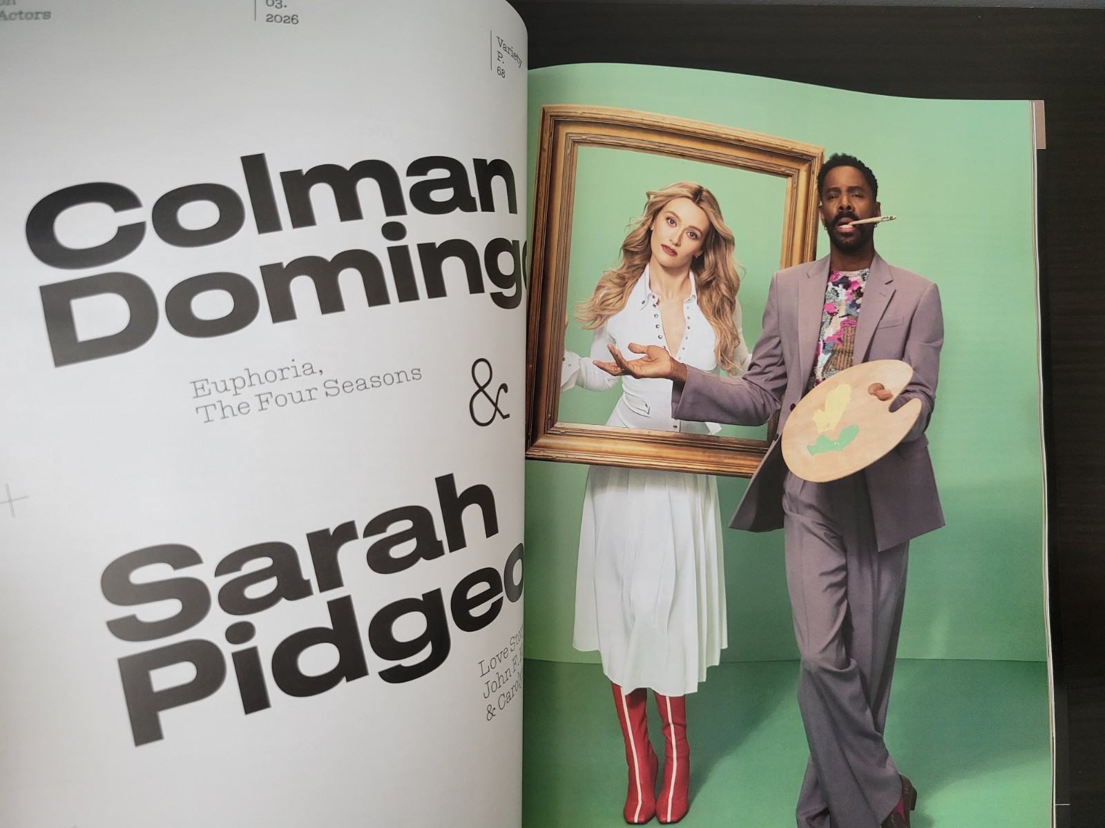 Noah Wylie & Sally Field – Variety Magazine June 3, 2026 Actors on Actors