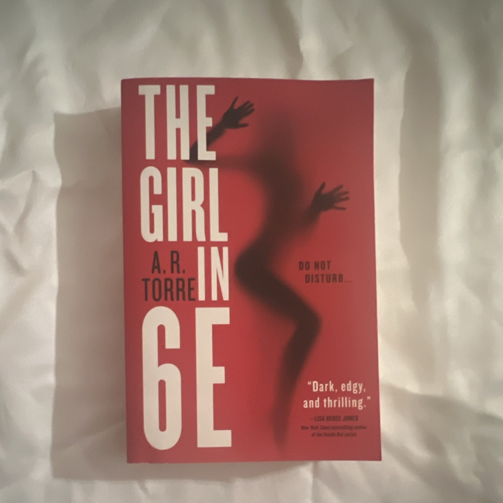 The Girl in 6E by A. R. Torre Trade Paperback Redhook Books First Edition 2015