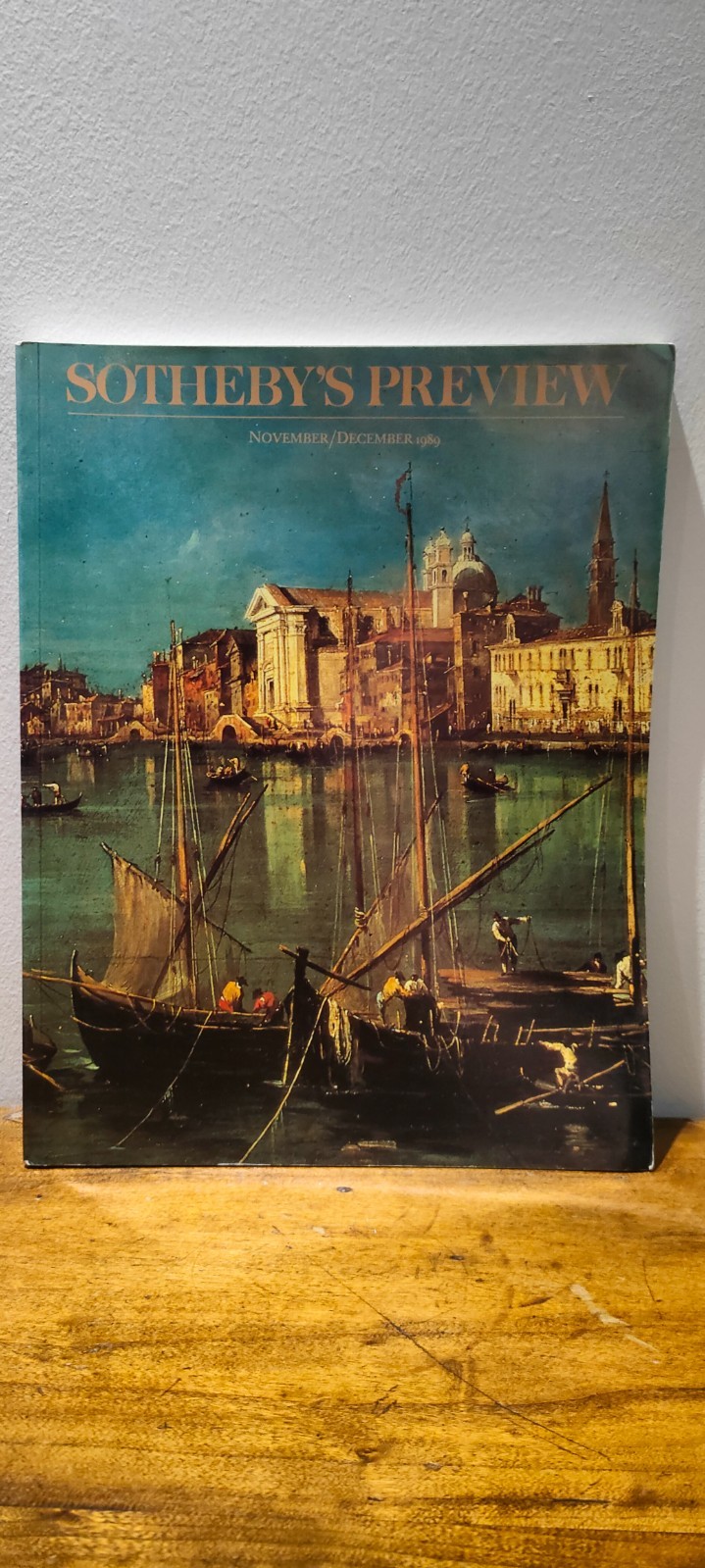 x10 SOTHEBY’S PREVIEW Magazines 1981/2×1983/1985/1986/1987/1988/1989/2×1990 VTG